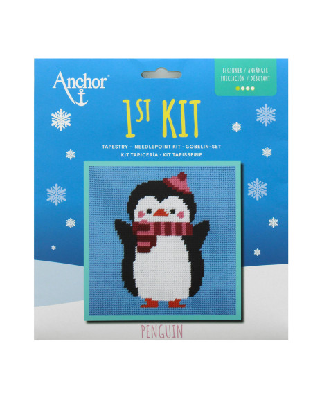 My First Tapestry Kit - Penguin