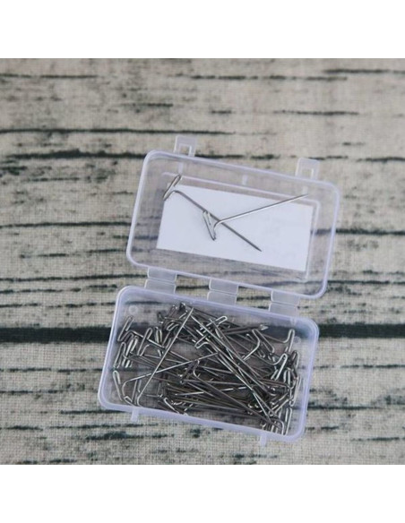 Box of 50 T-shaped knitting pins by KnitPro