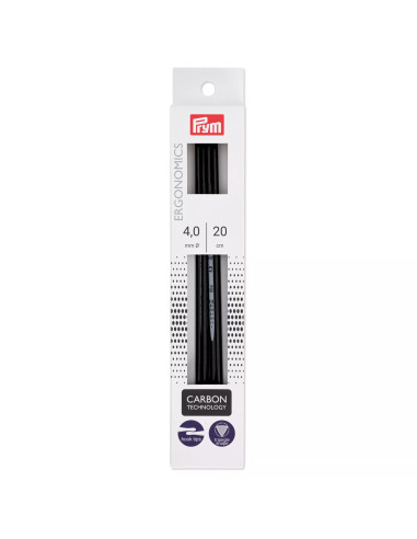 Aiguilles à tricoter à 2 pointes Prym Ergonomics