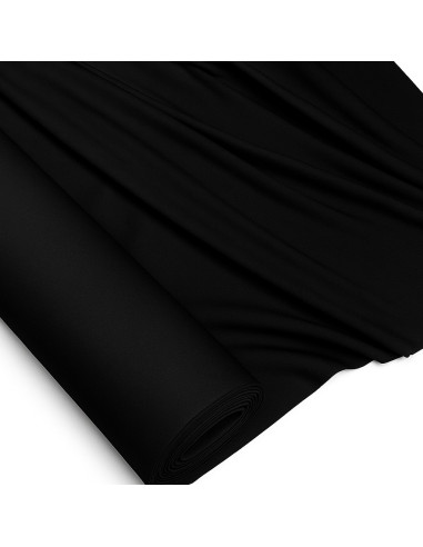 Deluxe Iron-On Mesh - Black