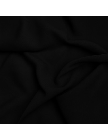 Deluxe Iron-On Mesh - Black
