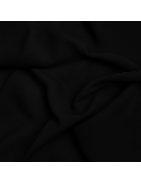 Deluxe Iron-On Mesh - Black