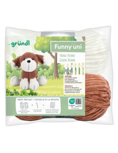 Crochet Kit - Benni the Dog 2