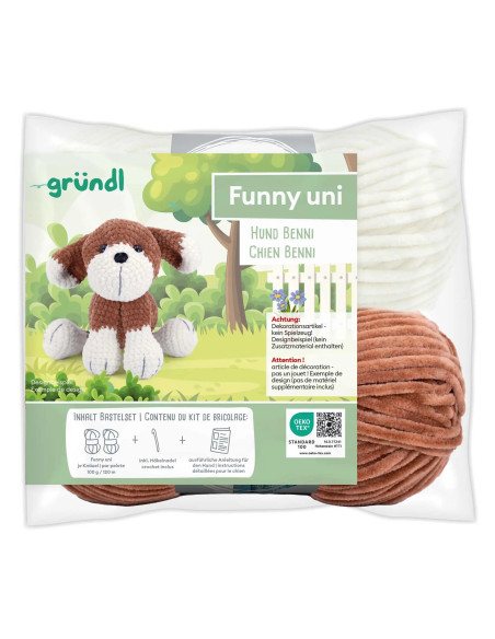 Crochet Kit - Benni the Dog
