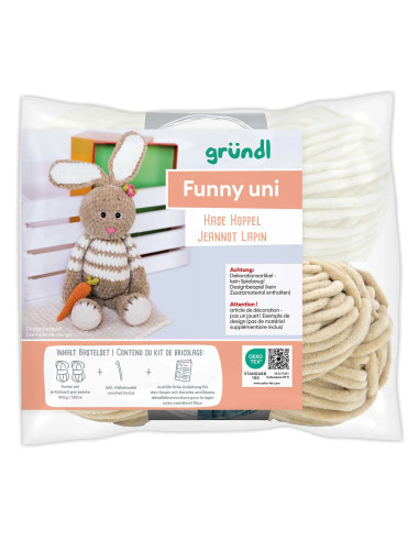 Crochet Kit - Jeannot the Rabbit