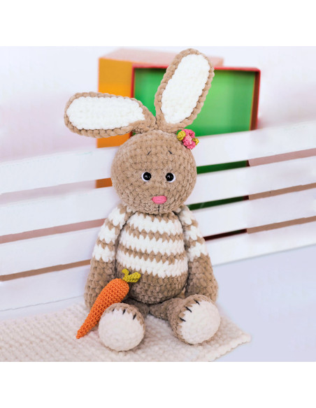 Crochet Kit - Jeannot the Rabbit