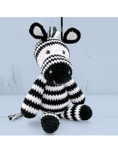 Crochet Kit - Zephyr the Zebra