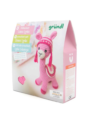 Crochet Kit - Lydia the Llama