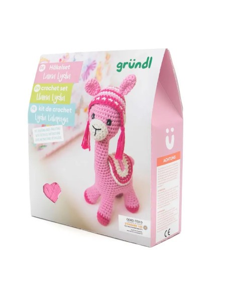 Crochet Kit - Lydia the Llama