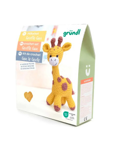 Crochet Kit - Gina the Giraffe