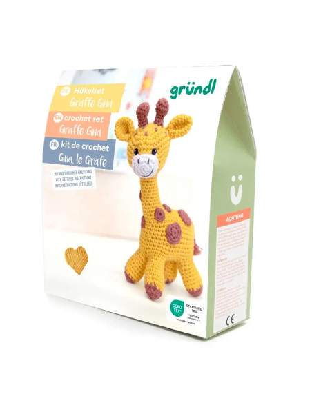 Crochet Kit - Gina the Giraffe