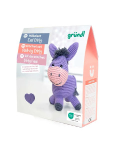 Crochet Kit - Eddy the Donkey
