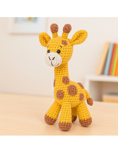 Crochet Kit - Gina the Giraffe