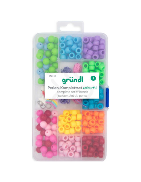 Box of 109 grams of 8 mm costume beads