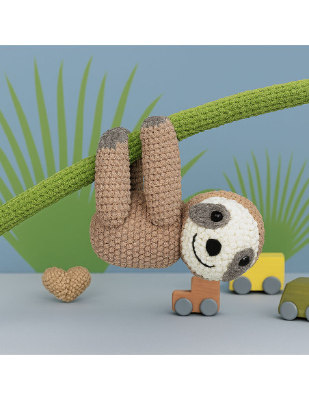 Crochet Kit - Fred the Sloth