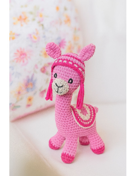 Crochet Kit - Lydia the Llama