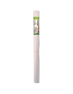 Grid-patterned adhesive polyphane roll - Semi-opaque 2
