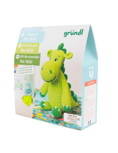 Crochet Kit - Dieter the Dino