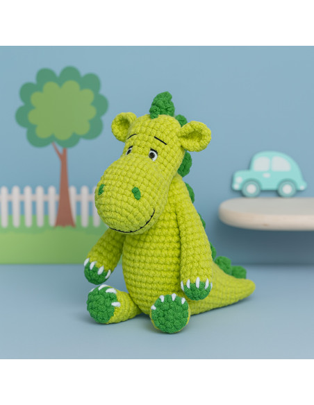 Crochet Kit - Dieter the Dino