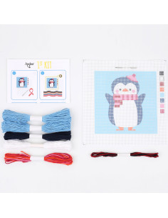 My First Tapestry Kit - Penguin 2