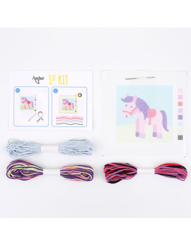 Mon 1er kit tapisserie - Petit poney