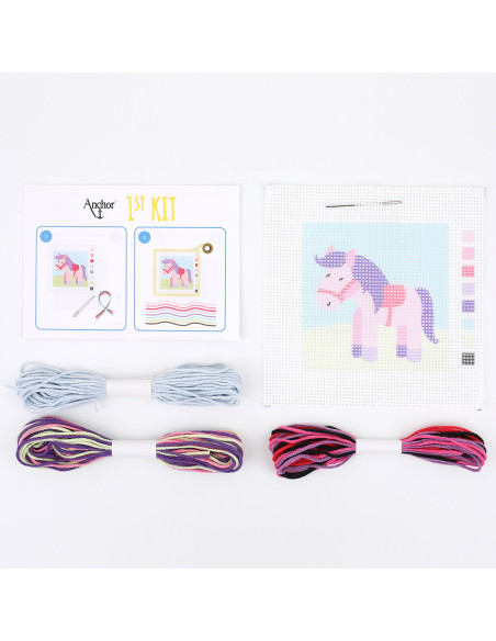 Mon 1er kit tapisserie - Petit poney