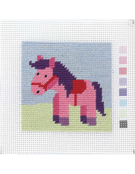 Mon 1er kit tapisserie - Petit poney