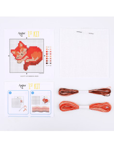 My First Cross Stitch Kit - Cat 2