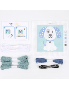 My First Tapestry Kit - Dog 2