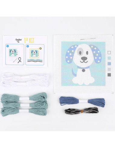 Mon 1er kit tapisserie - Chien