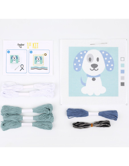 Mon 1er kit tapisserie - Chien
