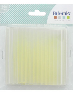 Transparent glue sticks for gun x60