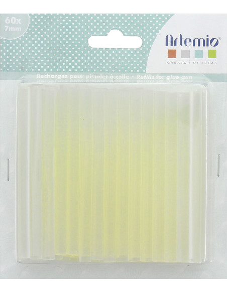Transparent glue sticks for gun x60
