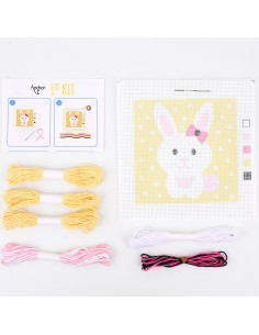 My First Tapestry Kit - Rabbit 2