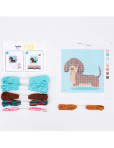 My First Tapestry Kit - Dachshund 2