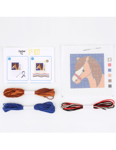 My First Canvas Kit - Horse Head 2