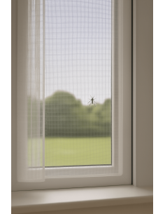 White mosquito netting fabric, wide width 2