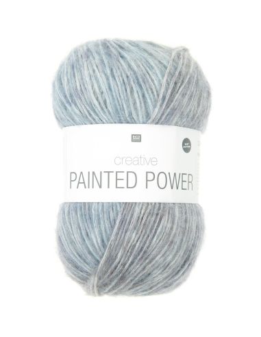Creative Painted Power Rico Design