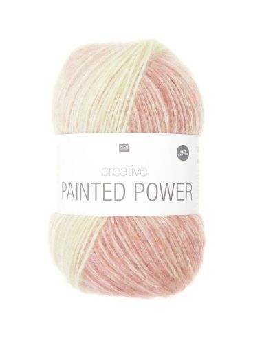 Creative Painted Power Rico Design