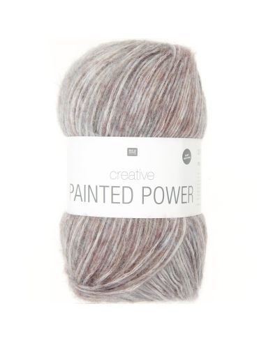 Creative Painted Power Rico Design