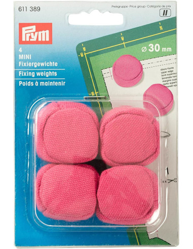 Weight to maintain MINI 30 mm pink