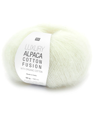 Laine Luxury Alpaca Cotton fusion Rico Design