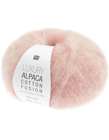 Luxury Alpaca Cotton Blend Rico Design