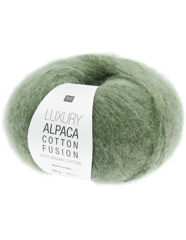 Laine Luxury Alpaca Cotton fusion Rico Design