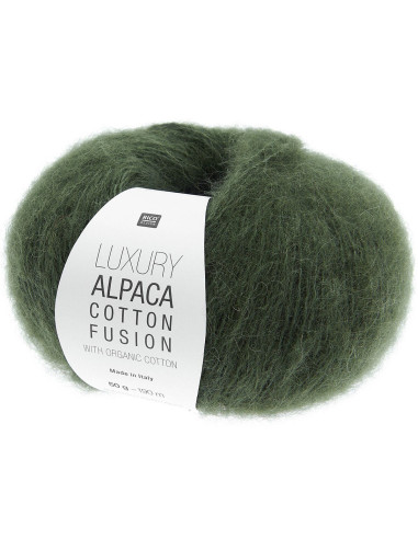 Laine Luxury Alpaca Cotton fusion Rico Design