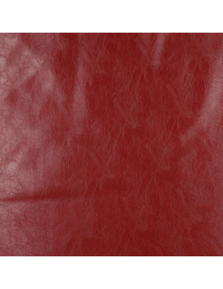 Shiny stretch faux fabric for clothing - Red
