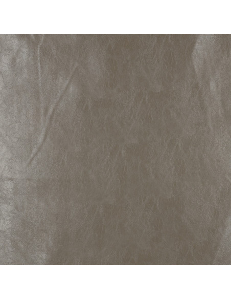 Shiny stretch faux fabric for clothing - Taupe