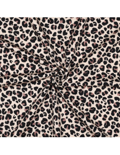 Cotton jersey fabric - Wild