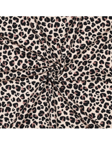 Cotton jersey fabric - Wild