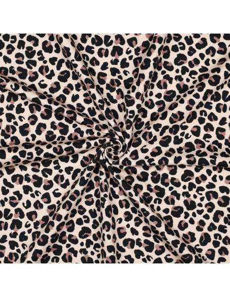 Cotton jersey fabric - Wild